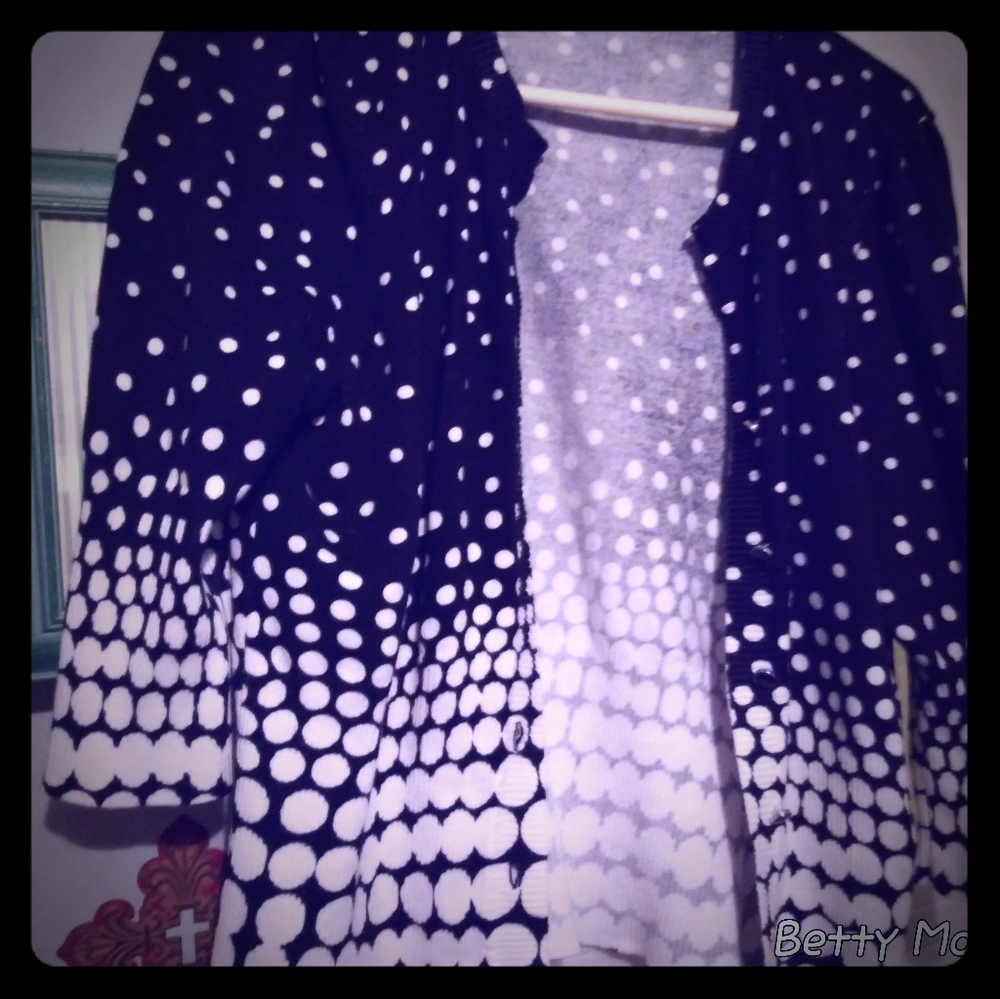 Button up cardigan